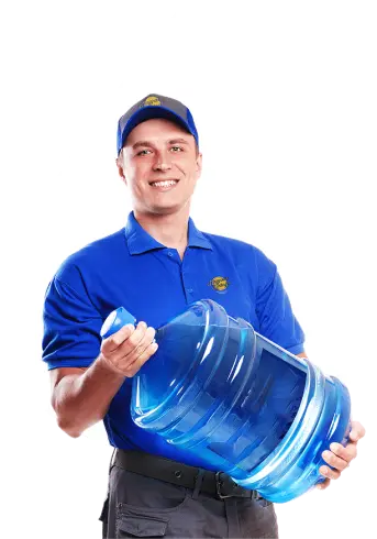 Pure Water Delivered to Your Doorstep